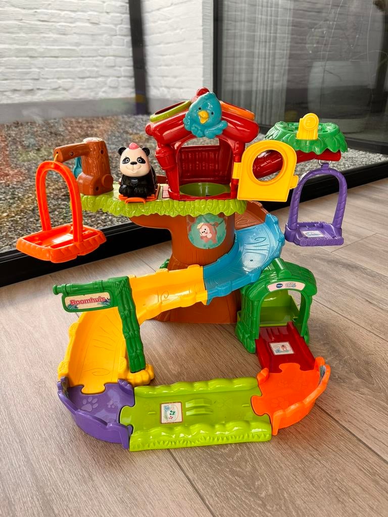 VTech Zoef Zoef Dieren - Boomhuis, Kinderen en Baby's, Ophalen, Gebruikt, 6 maanden tot 2 jaar