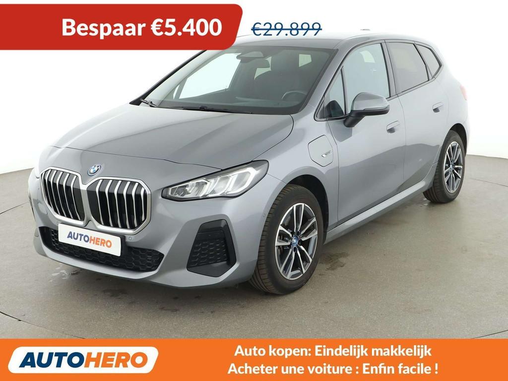 BMW 2 Serie 225 225e Active Tourer xDrive (bj 2023), Auto's, BMW, Automaat, 245 pk, USB, 1900 kg