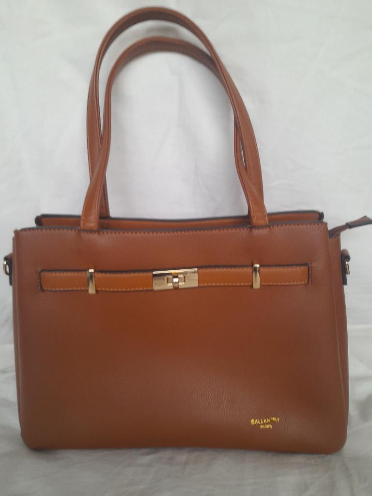 Sac à main Gallantry, Enlèvement, Comme neuf, Brun, Sac à main