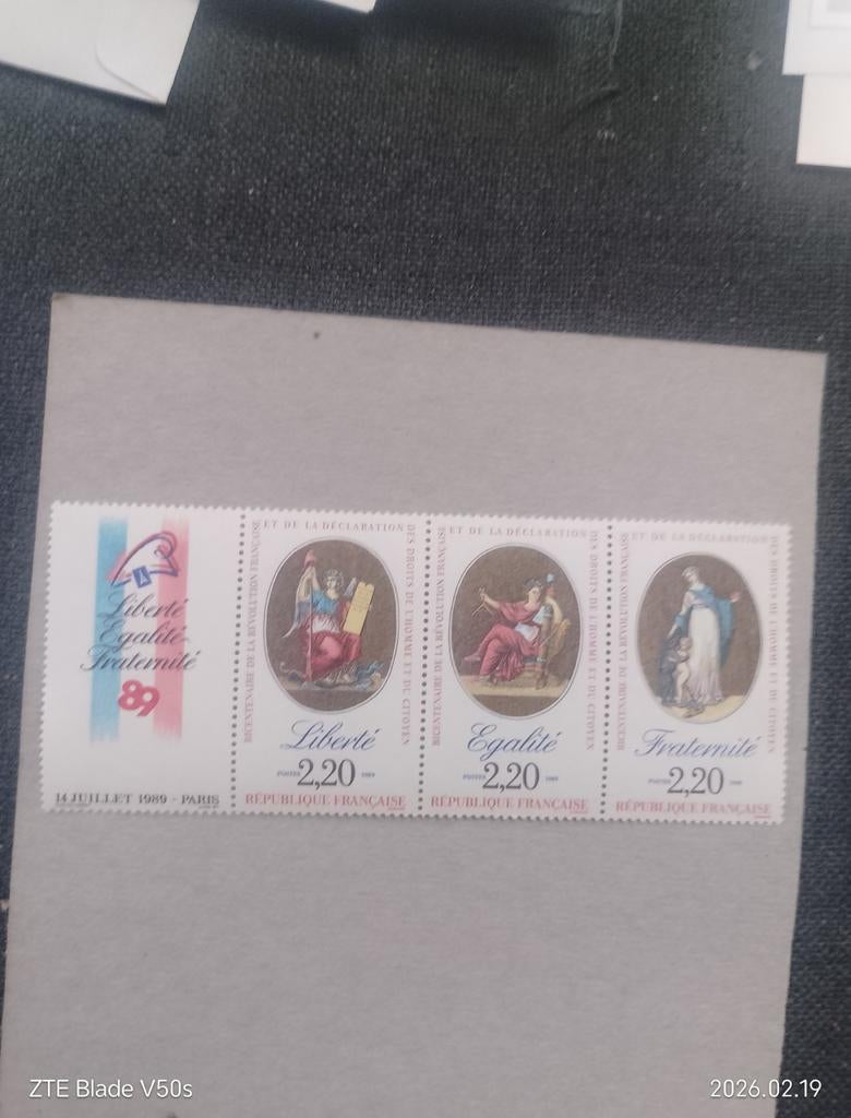 Timbres de France, Enlèvement ou Envoi