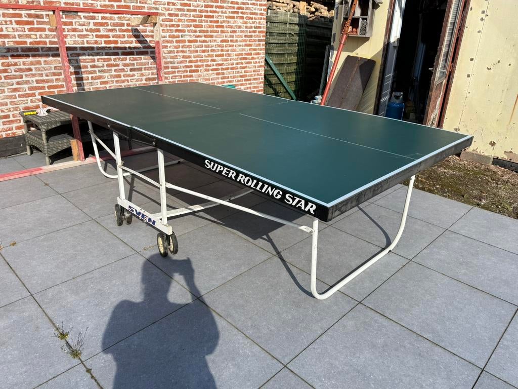 Ping pong tafel sven, Sport en Fitness, Ophalen, Gebruikt