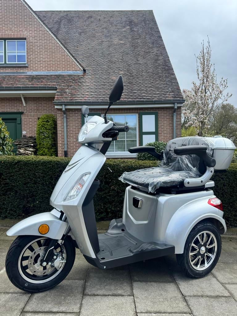 MOBIETECH Scootmobiel 25km/u comfigo elektrische scooter, Diversen, Brommobielen en Scootmobielen, Overige merken, Nieuw, Ophalen of Verzenden