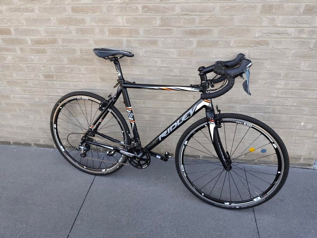 Ridley X-BOW Cyclocrossfiets - maat 51C, 28 inch, Zo goed als nieuw, Meer dan 20 versnellingen, Ophalen
