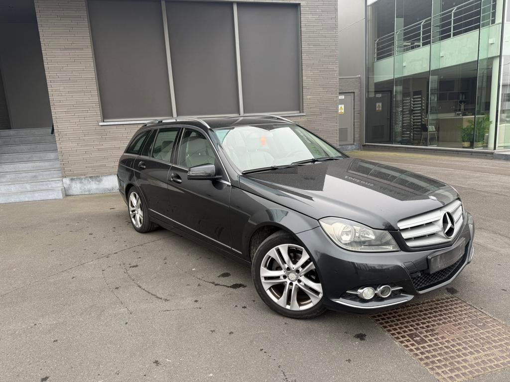 Mercedes C200/2012/274 000 km/2,2 gazole/100 kW, Autos, Euro 5, Achat, Entreprise, Boîte manuelle