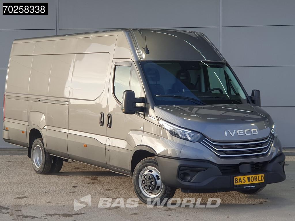 Iveco Daily 35C21 BPM VRIJ! 3.0L Automaat 210PK L3H2 2025-Mo, Auto's, Bestelwagens en Lichte vracht, Stof, Euro 6, 4 cilinders