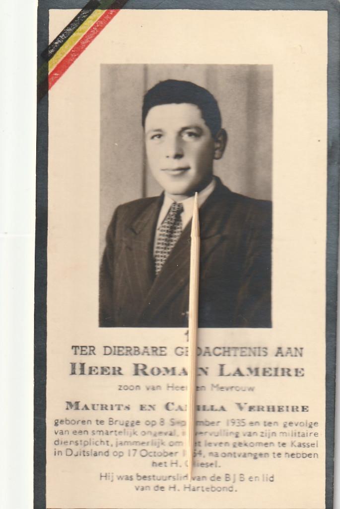 Soldaat Lameire, Verzenden