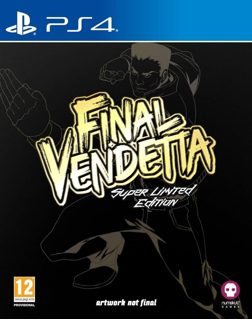 Neuf - Final Vendetta PS4, Games en Spelcomputers, Games | Sony PlayStation 4, Verzenden, Nieuw, Platform