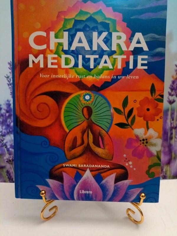 Chakrameditatie, Boeken, Esoterie en Spiritualiteit, Ophalen of Verzenden, Zo goed als nieuw