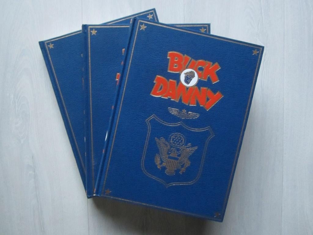 Buck Danny - ROMBALDI - 12,50Eur / pièce, Livres, Plusieurs BD, Enlèvement ou Envoi, Neuf, Hubinon.