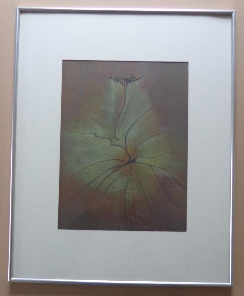 ROBERT WUYTACK / NATUUR / ORIGINEEL WERK / 51x41cm / KADER, Enlèvement ou Envoi