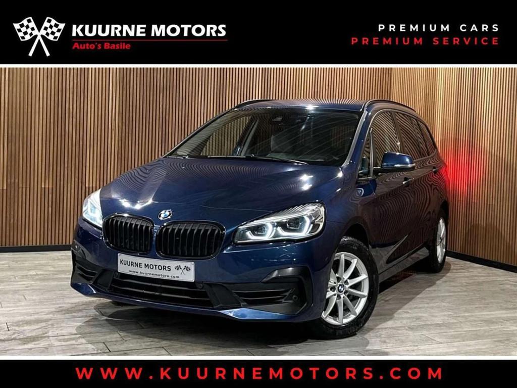 BMW 2 Serie 216 dA GT Alu16"/Led/Leder/Gps/Pdc/Dab *1j garan, Autos, Cuir, Entreprise, Cruise Control, Occasion