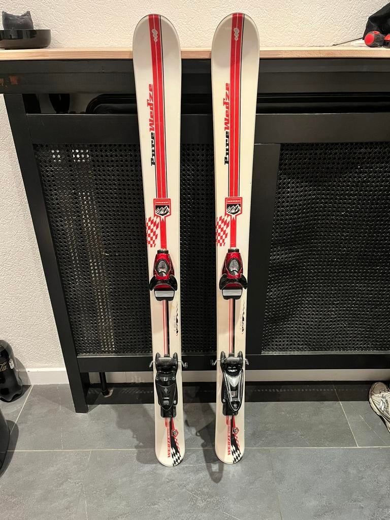 Mini Ski’s 125cm, Sport en Fitness, Ophalen, Gebruikt, 100 tot 140 cm, Ski's