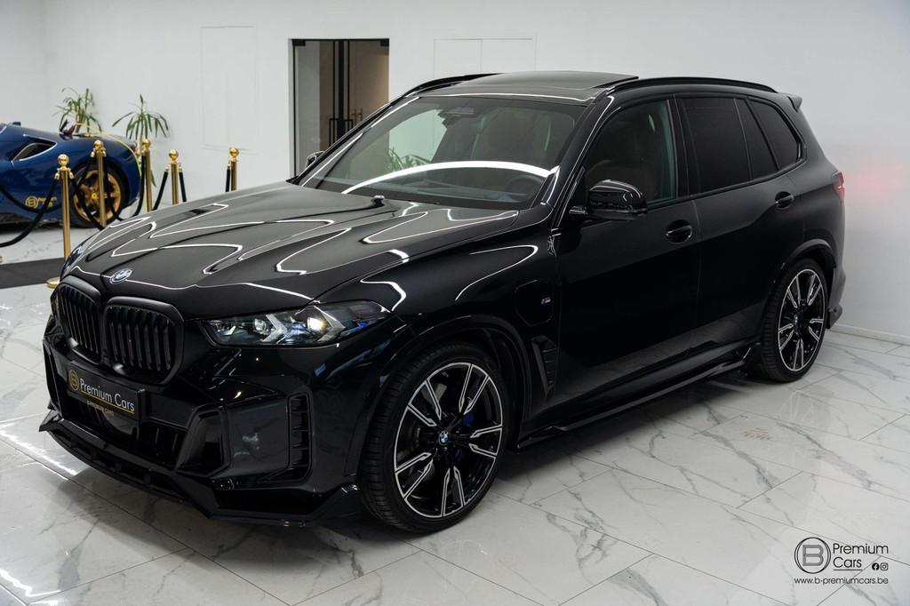 BMW X5 xDrive50e hybrid M-Performance bodykit! Full!, Auto's, BMW, Automaat, Gebruikt, Zwart, Hybride Elektrisch/Benzine