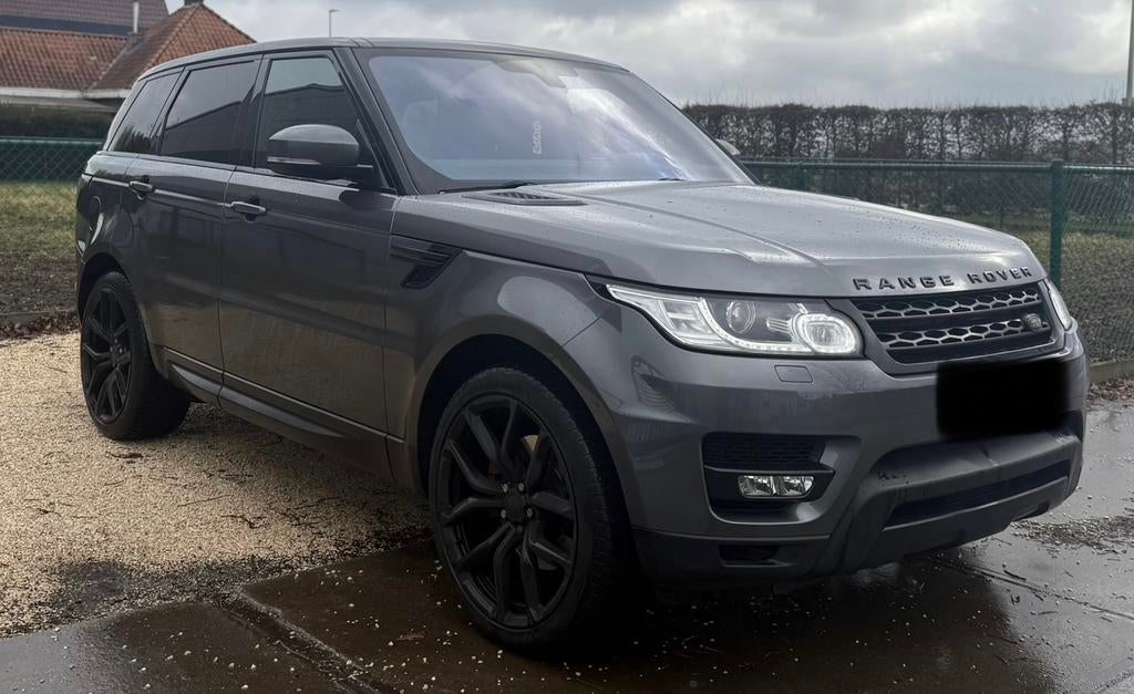 Range Rover Sport 3.0 Diesel - 2015 - 168.000 km - 100% top!, Auto's, Bedrijf, Diesel, Onderhoudsboekje, Te koop