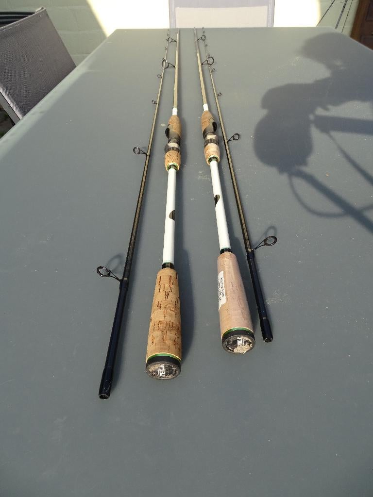 LOT 2x Mitchell Epic spinhengel 3m 2-12g, Ophalen of Verzenden, Zo goed als nieuw, Werphengel