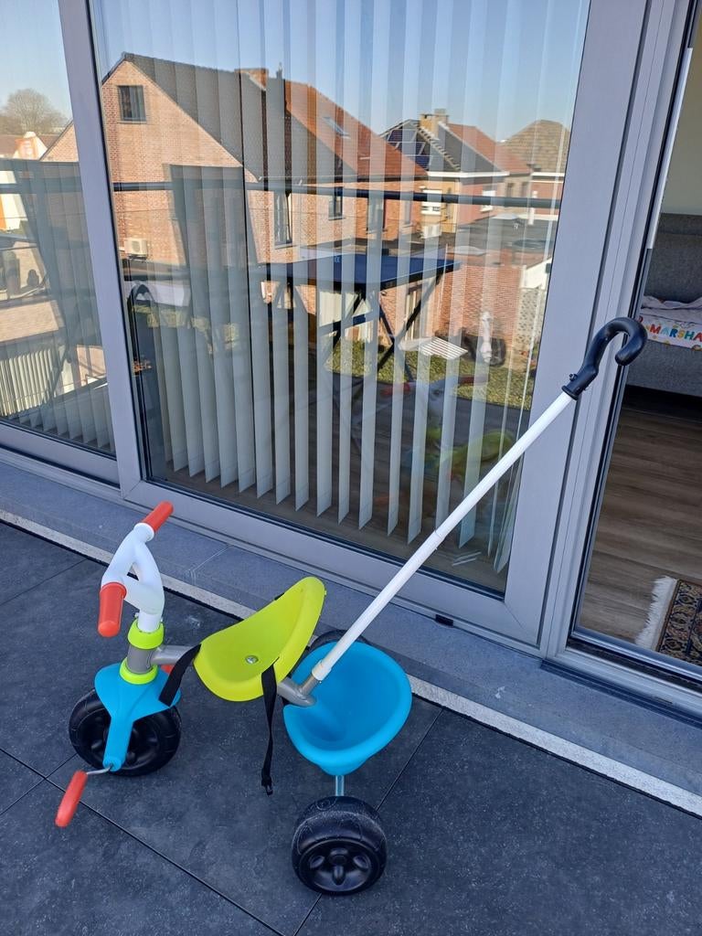 Tricycle avec tige, Vélos & Vélomoteurs, Enlèvement, Tige de poussée