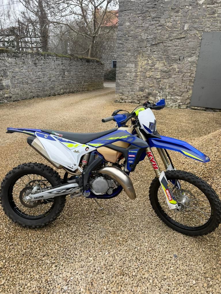 Sherco 125 se, Vélos & Vélomoteurs, Cyclomoteurs | Cyclomoteurs de cross, Enlèvement ou Envoi, 125 cm³, Comme neuf, 6 vitesses