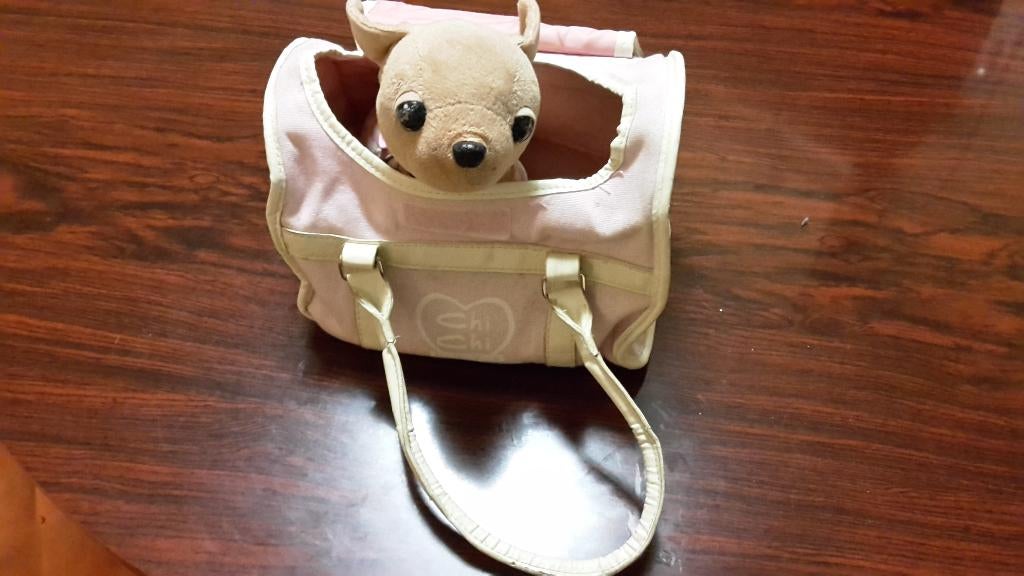 Chi Chi LOVE interactieve knuffel Happy, Ophalen, Zo goed als nieuw