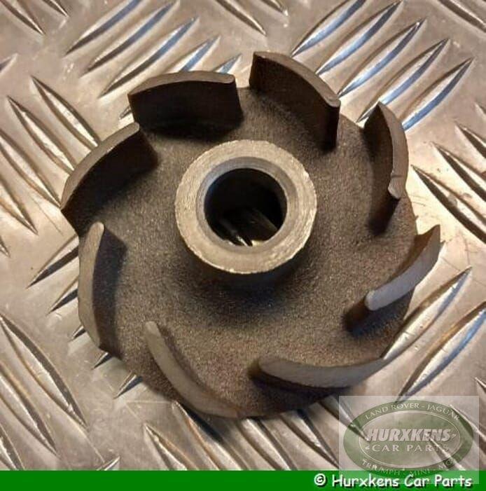 Waterpomp tandwiel / impellor Jaguar XJ Serie 1 / 2 / 3, Neuf, -, -, -