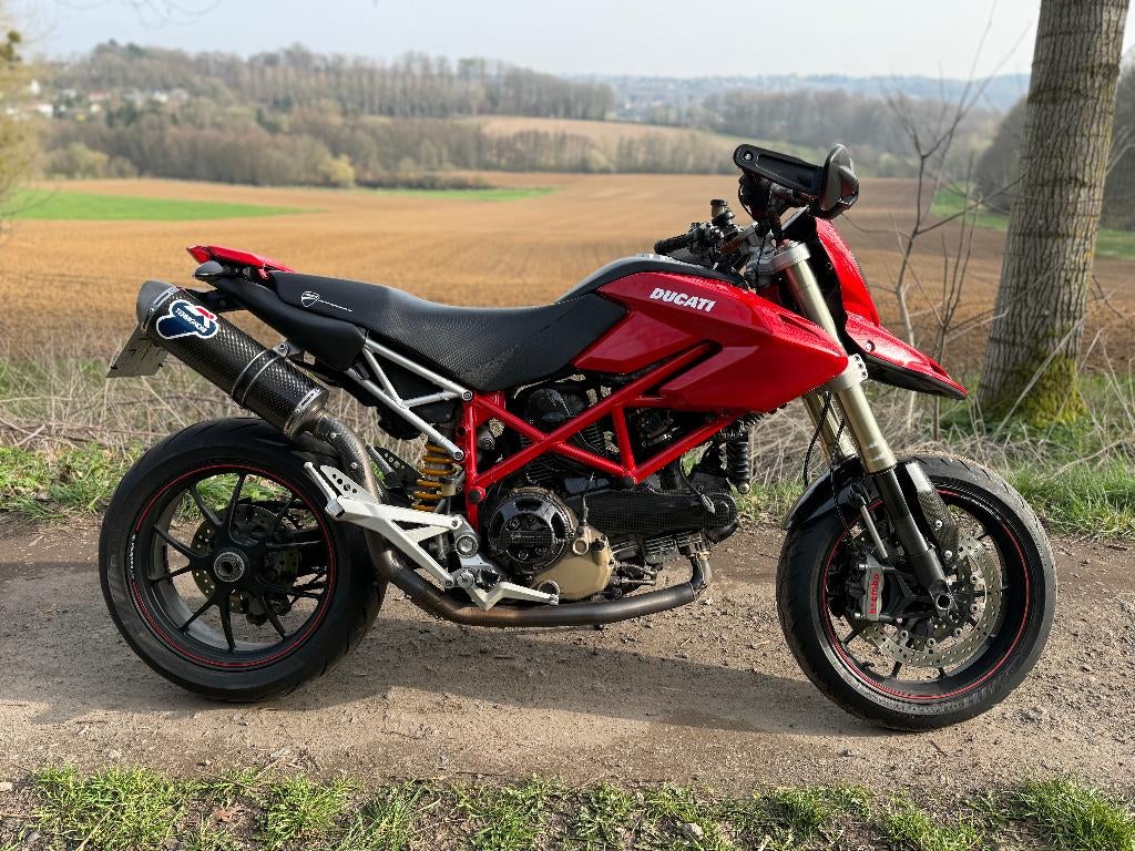 Ducati Hypermotard 1100s, Permis Moto A, Plus de 35 kW, Échappement sport, 2 cylindres