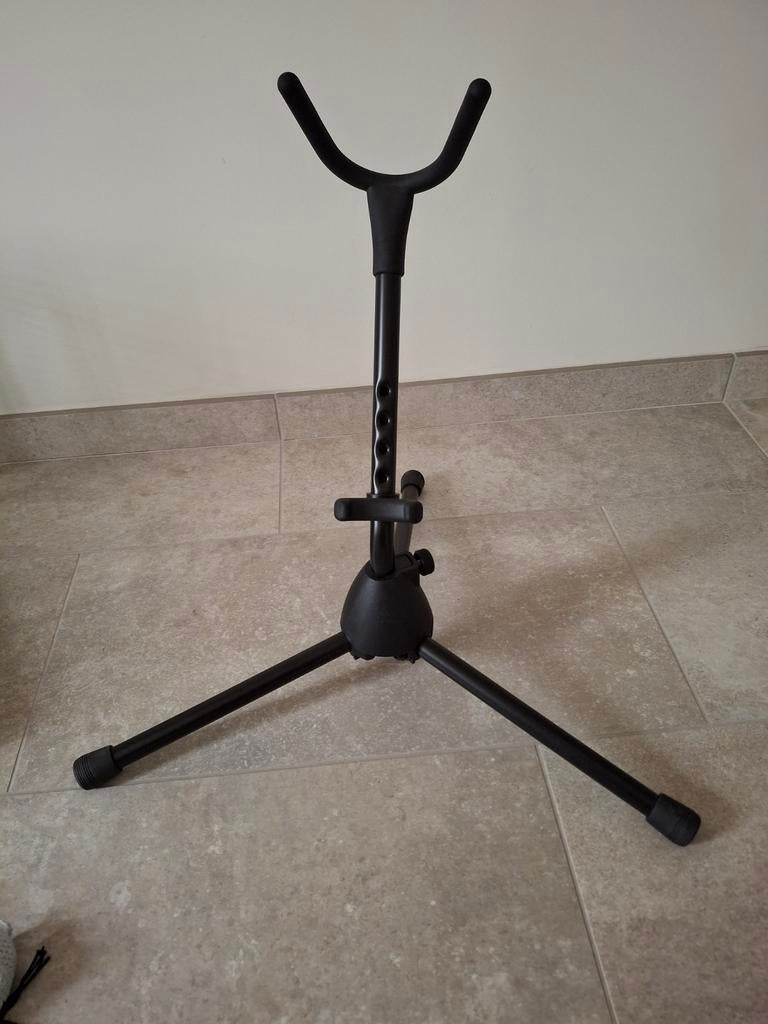 Standaard voor tenor of alt saxofoon,zo goed als nieuw., Muziek en Instrumenten, Ophalen