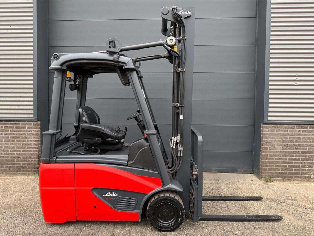 Linde E16C-02 1,6 ton elektrische heftruck (bj 2017), 1000 tot 2000 kg, Elektrisch, Heftruck, Linde