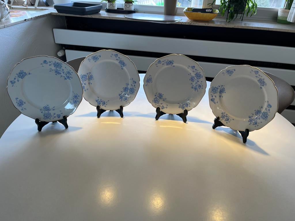 4 borden met staander, Antiquités & Art, Enlèvement