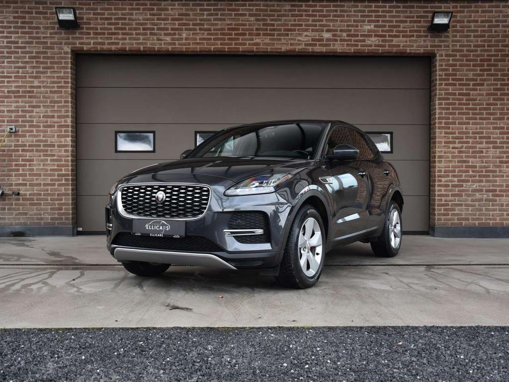 Jaguar E-Pace 1.5 T P160 S CARPLAY / CAMERA / LED / DAB / G, Auto's, Jaguar, 1498 cc, Zwart, 0 kg, Bedrijf