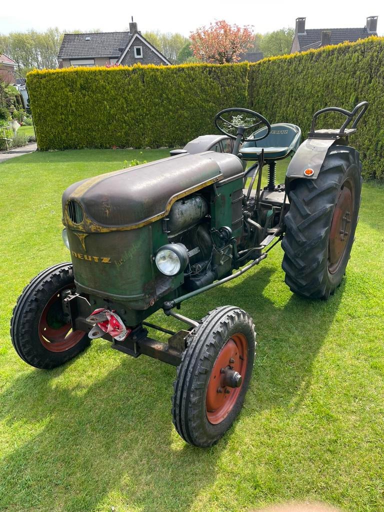 Deutz trekker oldtimer type f2l612, Zakelijke goederen, Landbouw | Tractoren, Ophalen