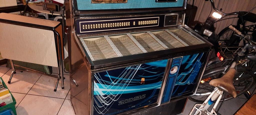 Wurlitzer zodiac, Verzamelen, Automaten | Jukeboxen, Ophalen, Wurlitzer