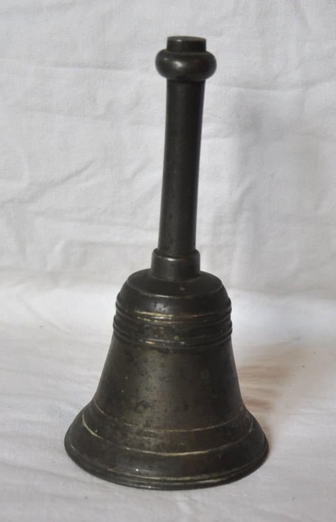 cloche de table en bronze, Ophalen of Verzenden, Brons