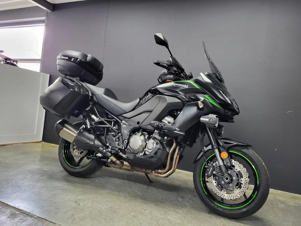 Kawasaki Versys 1000 zalig touren met 3 koffers, Entreprise, Plus de 35 kW, Autre, 1000 cm³