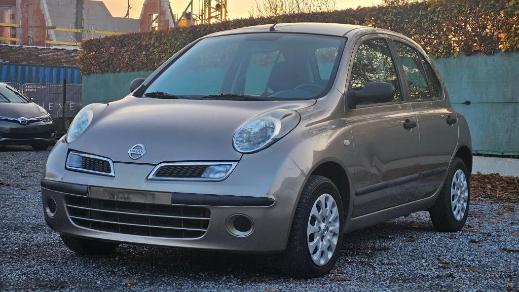 Nissan Micra 1,2 Benzine - 105.000 km, Auto's, 1200 cc, Micra, Bedrijf, Te koop