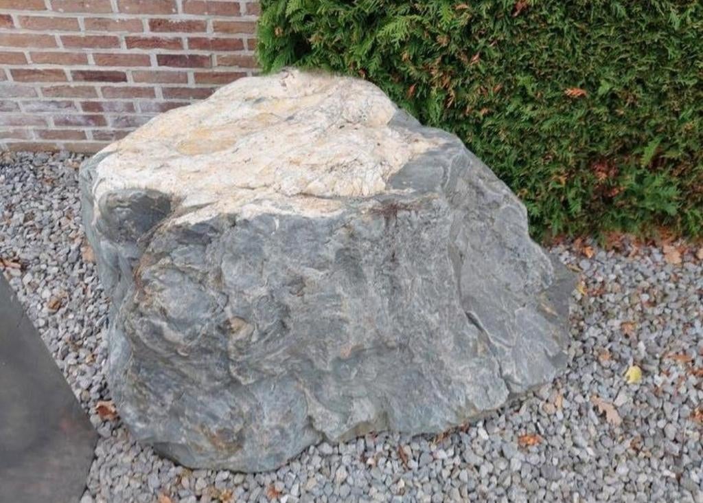 Big boulder : un objet naturel de 1 m³ qui attirera tous les, Enlèvement, Bleu