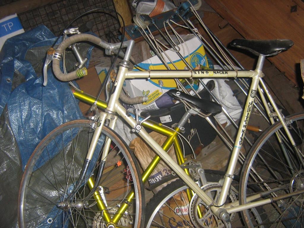 2 antieke fietsen, Ophalen of Verzenden