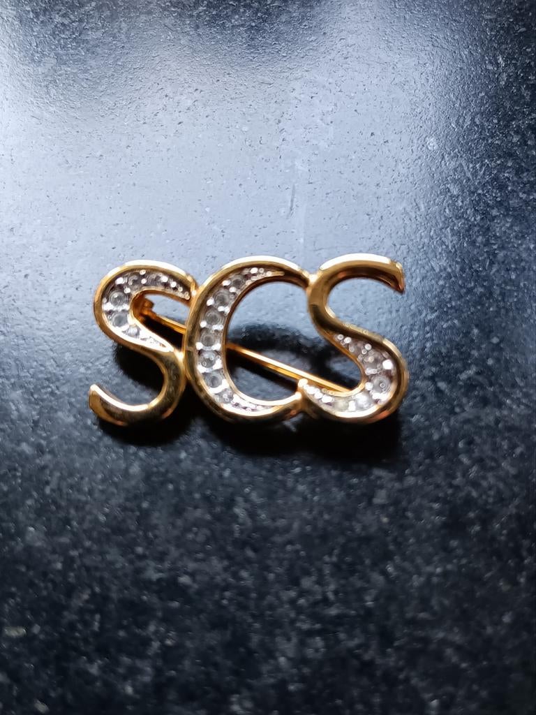 Broche Swarovski, Bijoux, Sacs & Beauté, Enlèvement ou Envoi