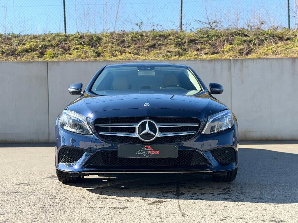 Mercedes Classe C, Autos, Cuir, Achat, Entreprise, Entretenue par le concessionnaire