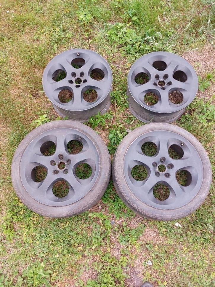 Jantes 17 pouces 5x98, Enlèvement, Utilisé, Alfa Romeo