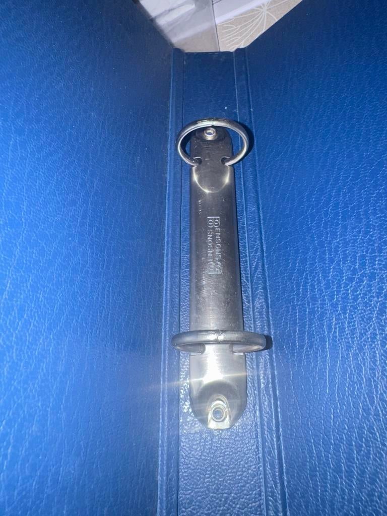 Ringmappen, Divers, Fournitures scolaires, Enlèvement, Comme neuf