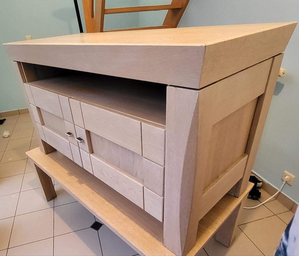 Joli meuble TV robuste, Moins de 100 cm, Comme neuf, Enlèvement, 50 à 100 cm