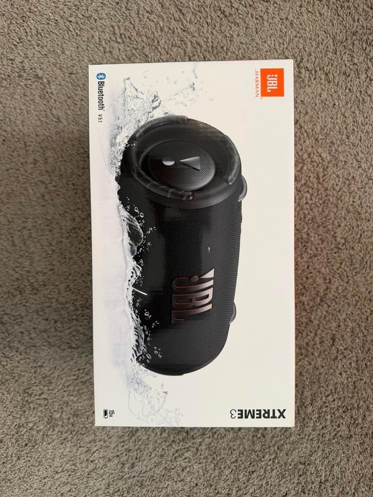 JBL Xtreme 3 Bluetooth Speaker Waterproof Zwart