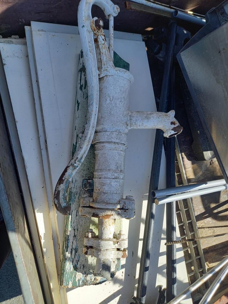 Ancienne pompe à eau, Jardin & Terrasse, Enlèvement