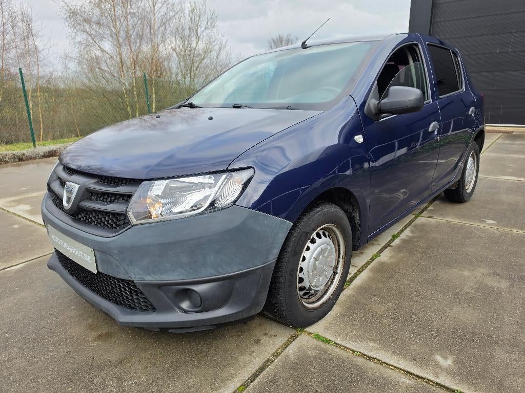 Dacia Sandero 1.2 TCe 2015 99.000 km + Garantie, Auto's, Dacia, Blauw, Bedrijf, 5 deurs, Sandero