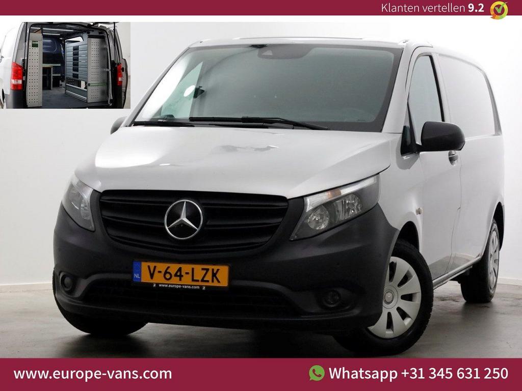 Mercedes-Benz Vito 114 CDI 136pk RWD Compact 9G Automaat Cam, Auto's, Automaat, Mercedes-Benz, Bedrijf, Diesel