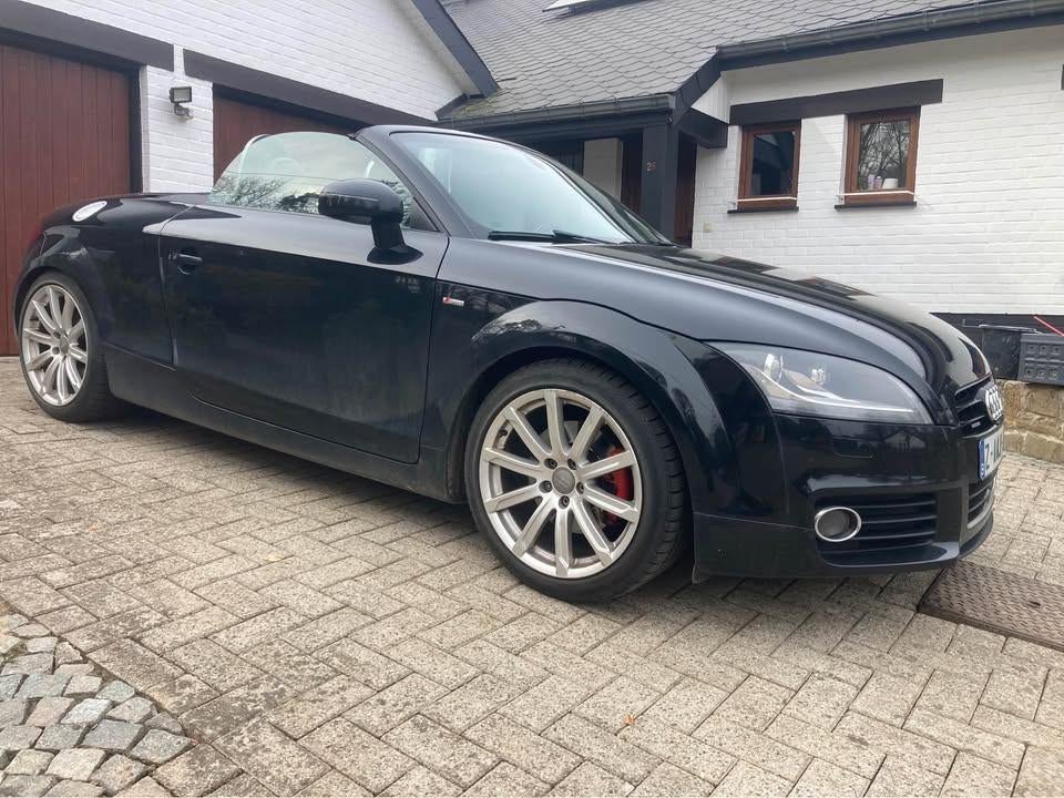 Audi TT Roadster Cabriolet 2.0TDI Quattro volledig, Auto's, Audi, TT, Cabriolet, Diesel, Particulier