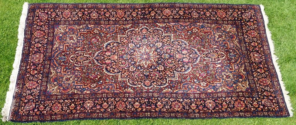 Ancien Tapis Persan de Keshan, 1890-1930, Enlèvement ou Envoi