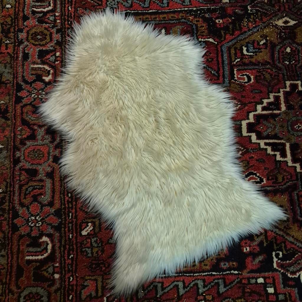 Schapenvacht, Huis en Inrichting, Woonaccessoires | Plaids en Woondekens, Ophalen