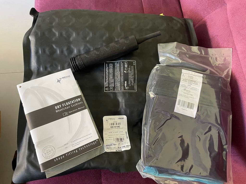 Rolstoelkussen met extras, Ophalen
