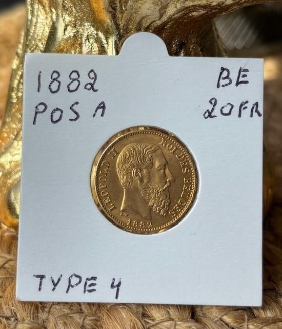 Gouden munt, Postzegels en Munten, Ophalen, Goud, Losse munt, Goud