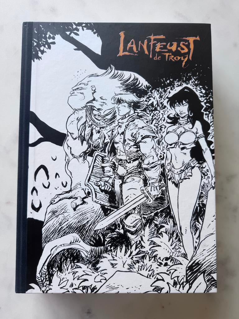 Album spécial luxe de LANFEUST DE TROY t1 à 8, Livres, BD, Enlèvement, Neuf